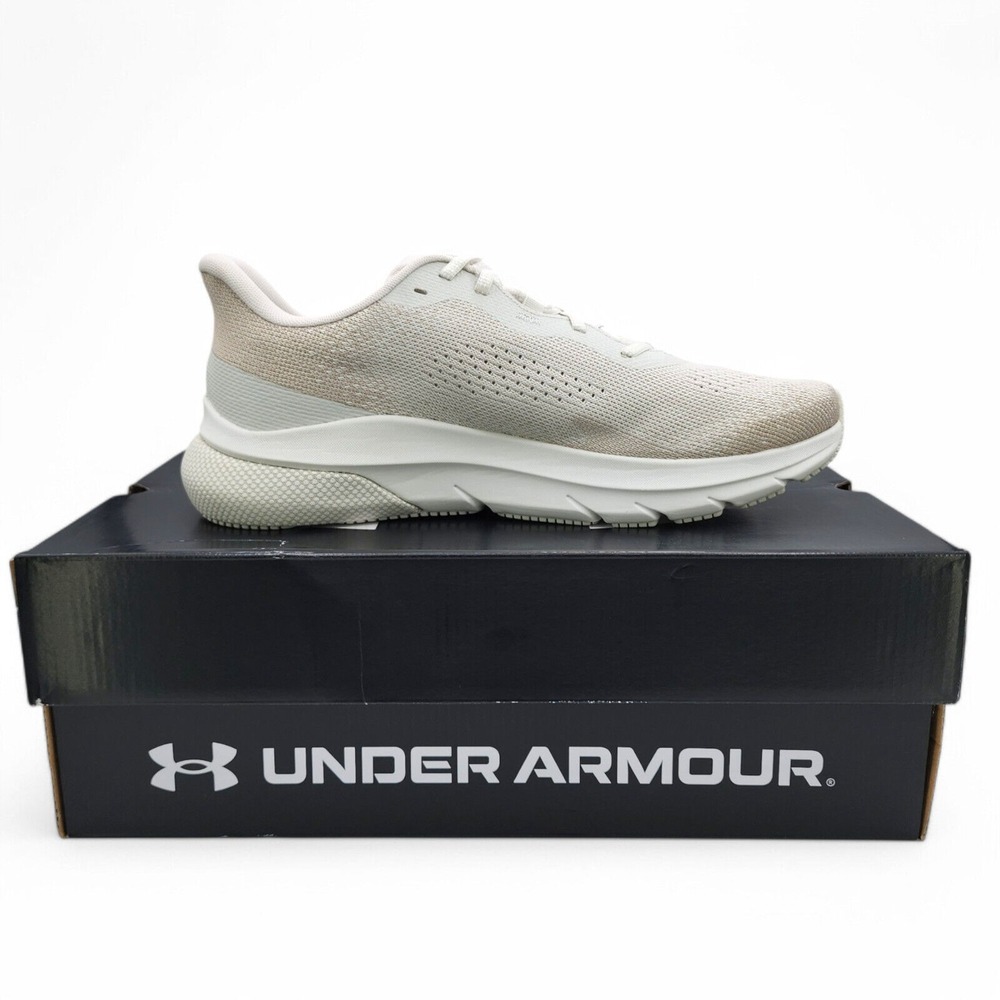 Under‎ Armour UA HOVR Turbulence 2 Running Shoes Mens 11.5 White NEW in Box